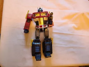 Remolque tractor figura de acción Optimus Prime edición platino G Toys - Imagen 1 de 16