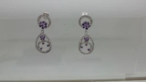 OTTAVIANI BIJOUX Orecchino donna modello 49850 argento 925 millesimi zirconi - Foto 1 di 4