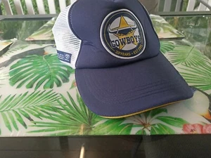 NQ Cowboys 2015 Member Cap - Brand New, Unworn, L-XL - Picture 1 of 9