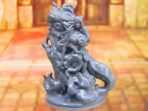 Transforming Yochlol Demon Monster Mini Figura in Miniatura Modello Stampato in 3D - Foto 1 di 4
