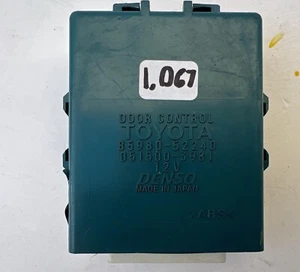 2004 2005 2006 SCION XB DOOR COMPUTER CONTROL MODULE RELAY 85980-52240 OEM - Picture 1 of 3