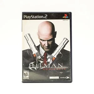 Sony Playstation 2 PS2 Hitman: Contracts Shooter Eidos 2004 Tested + Manual - Picture 1 of 4