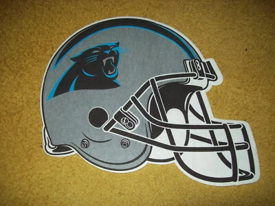 Carolina Panthers Die Cut Helmet Pennant - Image 1 of 3