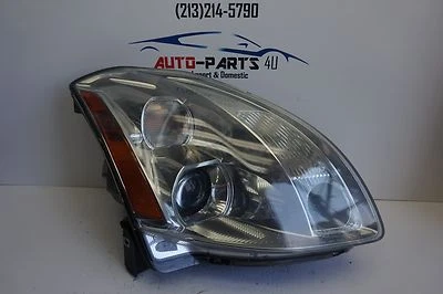 Faro oculto xenón pasajero derecho Nissan Máxima 2004 2006 probado OEM 2005 Foto 1 de 4