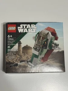 LEGO Star Wars: Boba Fett's Starship Microfighter (75344) - Picture 1 of 2