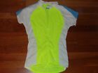 PERFORMANCE  WOMENS SMALL 1/2 ZIP SHORT SLEEVE CYCLING JERSEY EXCELLENT