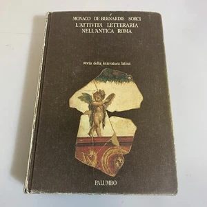 Die literarische Tätigkeit im antiken Rom Palumbo Verlag 1989 - Bild 1 von 8