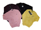 Lyle and Scott Heritage Cotton V-neck Pullover Jumper RRP £75