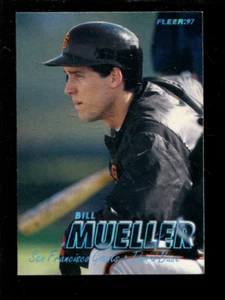 s5000 - 1997 Fleer Tiffany #485 Bill Mueller San Francisco Giants NM-MT - Picture 1 of 2