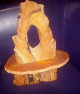 Sandstone Mini Tabletop Hand Painted Petroglyph Plus Free Lge Arch! - Picture 1 of 5