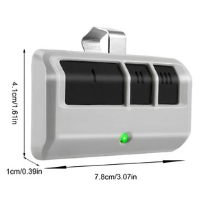 1PC for Chamberlain 893LM 893MAX Remote Opener LiftMaster Garage Door remote - Picture 1 of 6