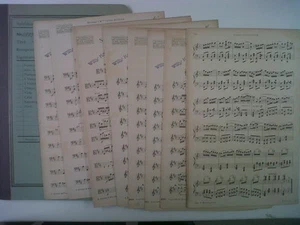 small band parts SYDNEY SMITH Chanson Russe - Picture 1 of 1