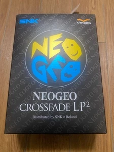 Roland NEOGEO V-MODA Crossfade LP2 Headphones Limited SNK Used Excellent Japan - Picture 1 of 9