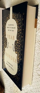 YEAR OF WONDER: CLASSICAL MUSIC By Clemency Burton-Hill HC 1st U.S. Editon - Imagen 1 de 3