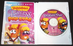 VeggieTales: Princess and the Pop Star - A Lesson in Being Yourself Veggie Tales - Imagen 1 de 3