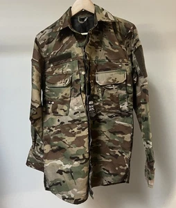 Arktis A110 Hot Climate Combat Shirt Optiview Camo UK Military Tactical Small - Bild 1 von 9