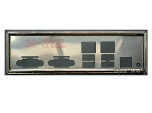 OEM I/O Shield For Gigabyte GA-7PESL Motherboard Backplate IO Shield - Afbeelding 1 van 4