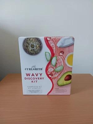 Curlsmith Wavy Discovery Complete Kit For Type 2 Curls  Haircare New In Box - Image 1 of 4