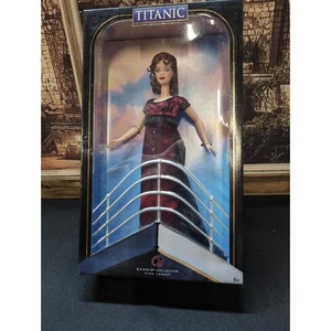 Barbie Mattel Titanic 2007 etiqueta rosa Rose Dewitt Bukater nueva - Imagen 1 de 8