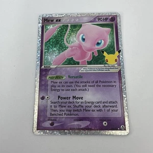 Pokemon Celebrations Classic Collection 2021 Confetti Holofoil #88 Mew EX HOLO - Imagen 1 de 11