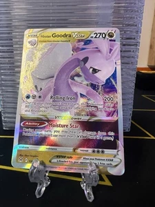 Hisuian Goodra Vstar - 136/196 Pokémon Lost Origin Ultra Raro - Casi Nuevo/Como Nuevo - Imagen 1 de 10