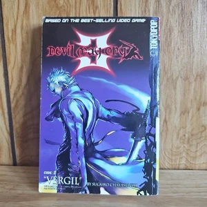 Devil May Cry 3 Código 2 Vergil TokyoPop Inglés Manga PB Libro Suguro Chayamachi - Imagen 1 de 10