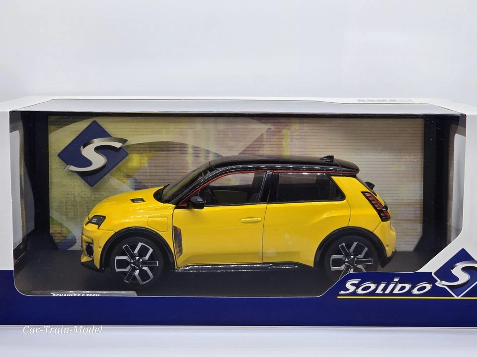 Renault 5 E-Tech 2024 - SOLIDO 1:18 - Immagine 1 di 1