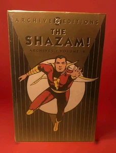 Shazam! Archives Vol. 4 HC DC Archive Editions - Picture 1 of 4