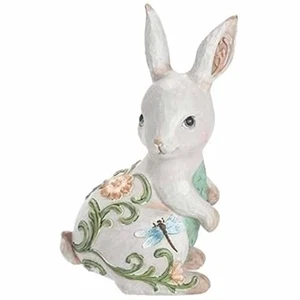 Roman Keepsake Collection 6,25 Zoll Kaninchen Figur bunte Tiere, Wohndeko - Bild 1 von 1