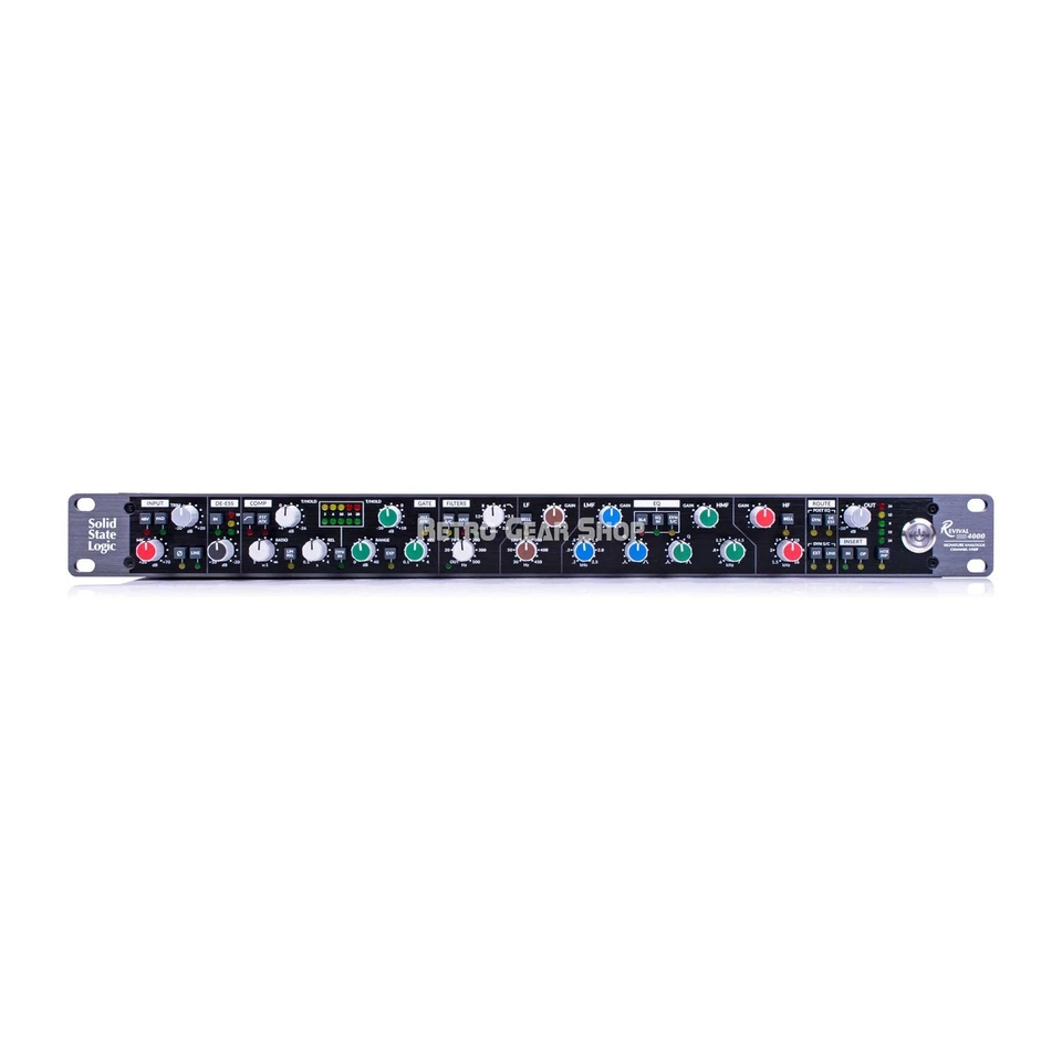 Solid State Logic SSL Revival 4000 Signature Analogue Channel Strip In-stock - Image 1 of 4