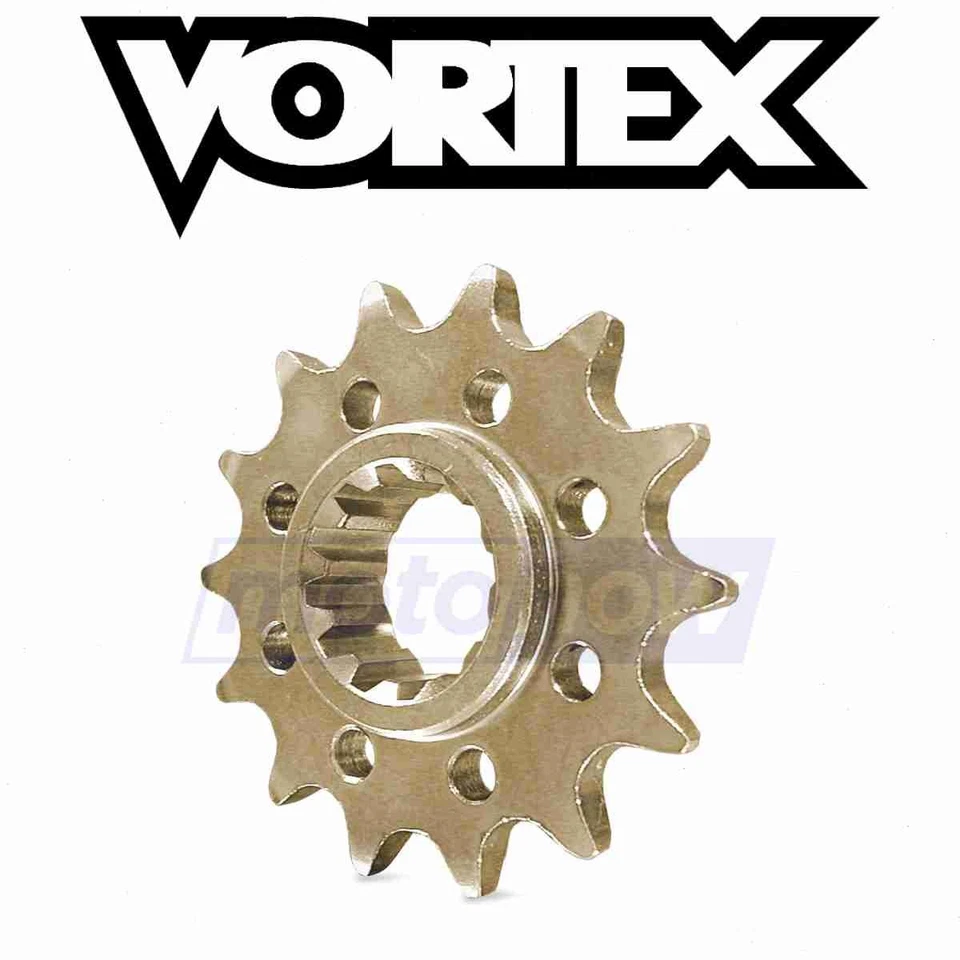 Vortex 520 Conversion Front Sprocket for 2000-2001 Kawasaki EJ650 W650 - st Foto 1 de 4