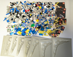 Lego Space Bundle Lot Parts Lot Classic Rare Vintage 920 918 928 926 924 6952