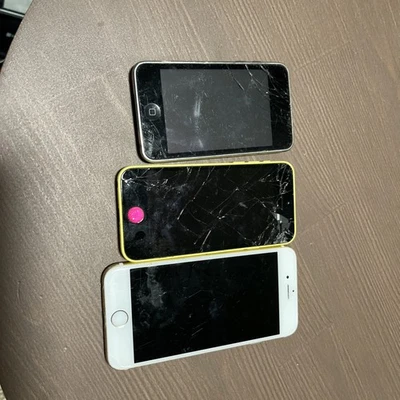 Lot of Mixed iPhones Untested for Parts As-Is for Parts Only - Image 1 of 2