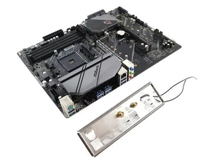 ASROCK X570 PHANTOM GAMING 4 WIFI AX AMD X570 SOCKET AM4 HDMI DP ATX MOTHERBOARD - Picture 1 of 2