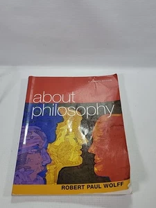 ABOUT PHILOSOPHY By Robert Wolff - Picture 1 of 4