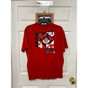Nike The Nike Tee Ohio State Buckeyes Just Do It T-Shirt Herren XL rot - Bild 1 von 7