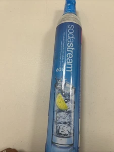 SodaStream CO2 Canister 14.5oz 60L Full Sealed Bottle Exp: 8/2028 - Picture 1 of 3