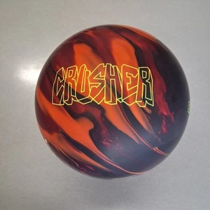 Ebonite Crusher Hybrid 1ST QUALITY BOWLING ball 14 lb. NEW IN BOX #129 - Imagen 1 de 4