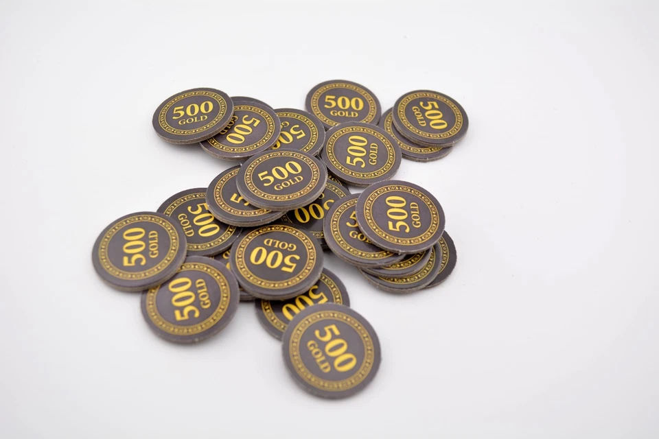 Risk Juego de Tronos Piezas de repuesto - 500 fichas de oro Foto 1 de 1