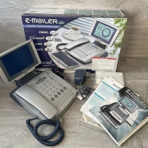 Amstrad Emailer Plus Personal Communication Centre Email Phone Vintage Retro - Afbeelding 1 van 8