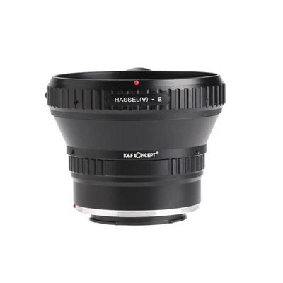 K&F Concept HASSEL(V)-E Lens Adapter for Hasselblad V Lens to Sony E NEX/Alpha - Image 1 of 4