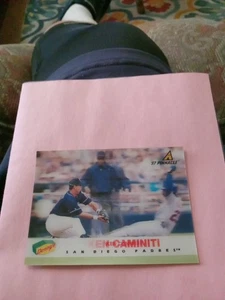 1997 Pinnacle, Denny's 3D Ken Caminti  San Diego Padres. 26/29 - Picture 1 of 2