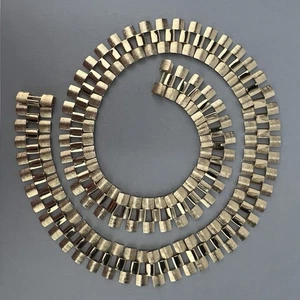 Cinturón de Colección Sarah Coventry Tono Dorado Cuatro Estaciones - Imagen 1 de 9