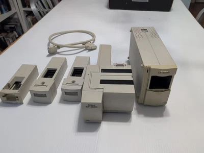 Nikon LS-2000 Film Scanner SF-200 Bulk Feeder SA-20 Film X2 MA-20 Slide Adapter - Image 1 of 4