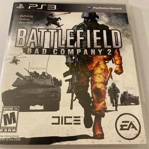 Battlefield: Bad Company 2 – PlayStation 3 (PS3) – Complete Case & Disc – Tested - Picture 1 of 5