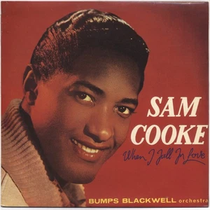 Sam Cooke - When I Fall In Love LP 1979 EMI NM/VG+ - Picture 1 of 2