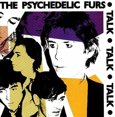 The Psychedelic Furs - Talk Talk Talk - The Psychedelic Furs CD 0MVG The Cheap - Image 1 of 2