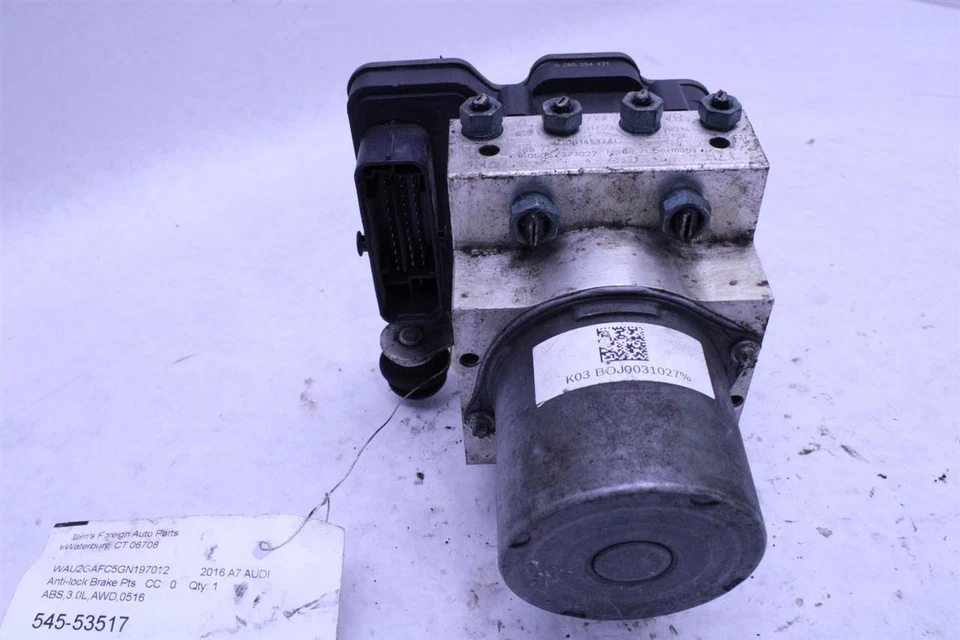 BOMBA FRENO ANTIBLOQUEO ABS AUDI A6 A7 S6 S7 15 16 17 18 1398000 Foto 1 de 4