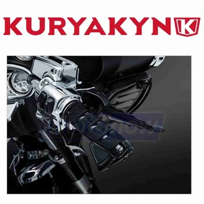 Kuryakyn Kinetic Grips for 2018-2020 Harley Davidson FLDE Deluxe 107 - dc Foto 1 de 4