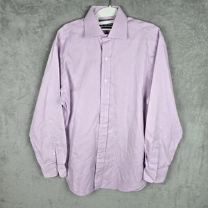Polo Ralph Lauren Shirt Mens 15.5-33 Purple Regent Classic Fit Button Up - Picture 1 of 6